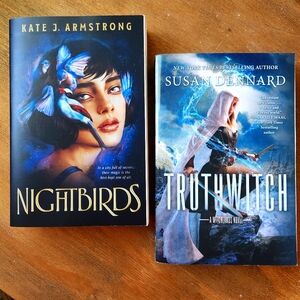 YA Fantasy books Nightbirds and Truthwitch